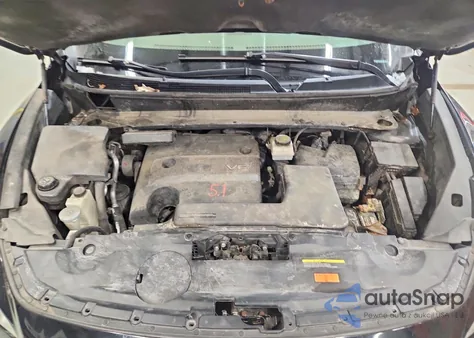 2013 Infiniti Jx35 z USA, uszkodzony, nr VIN 5N1AL0MM6DC310419